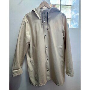 Stutterheim Stockholm Lightweight Raincoat - Oyster